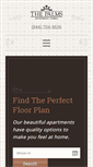 Mobile Screenshot of palmsapts.com